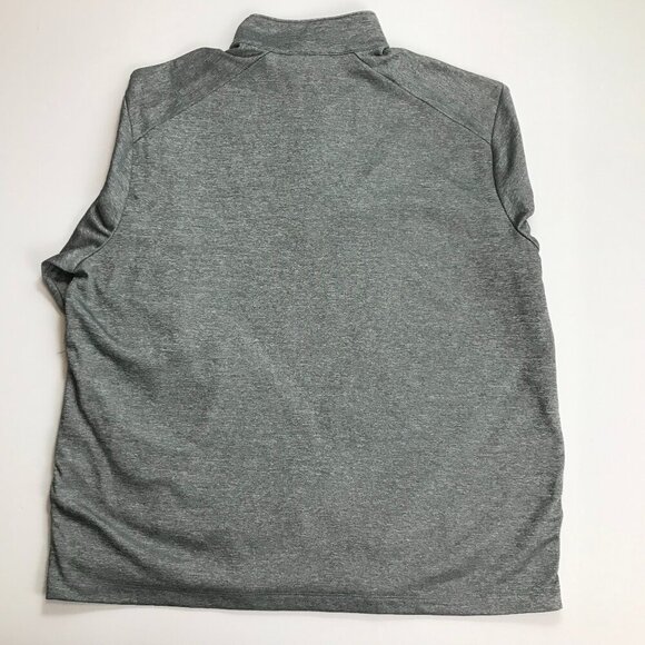 Callaway Golf Men Zip Gray XL Zip Pullover - Picture 7 of 7